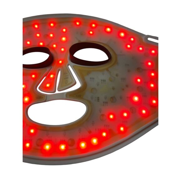 Solaris Laboratories NY VISIspec LED Facial Mask 4 Color Therapy (READ) - Picture 6 of 11